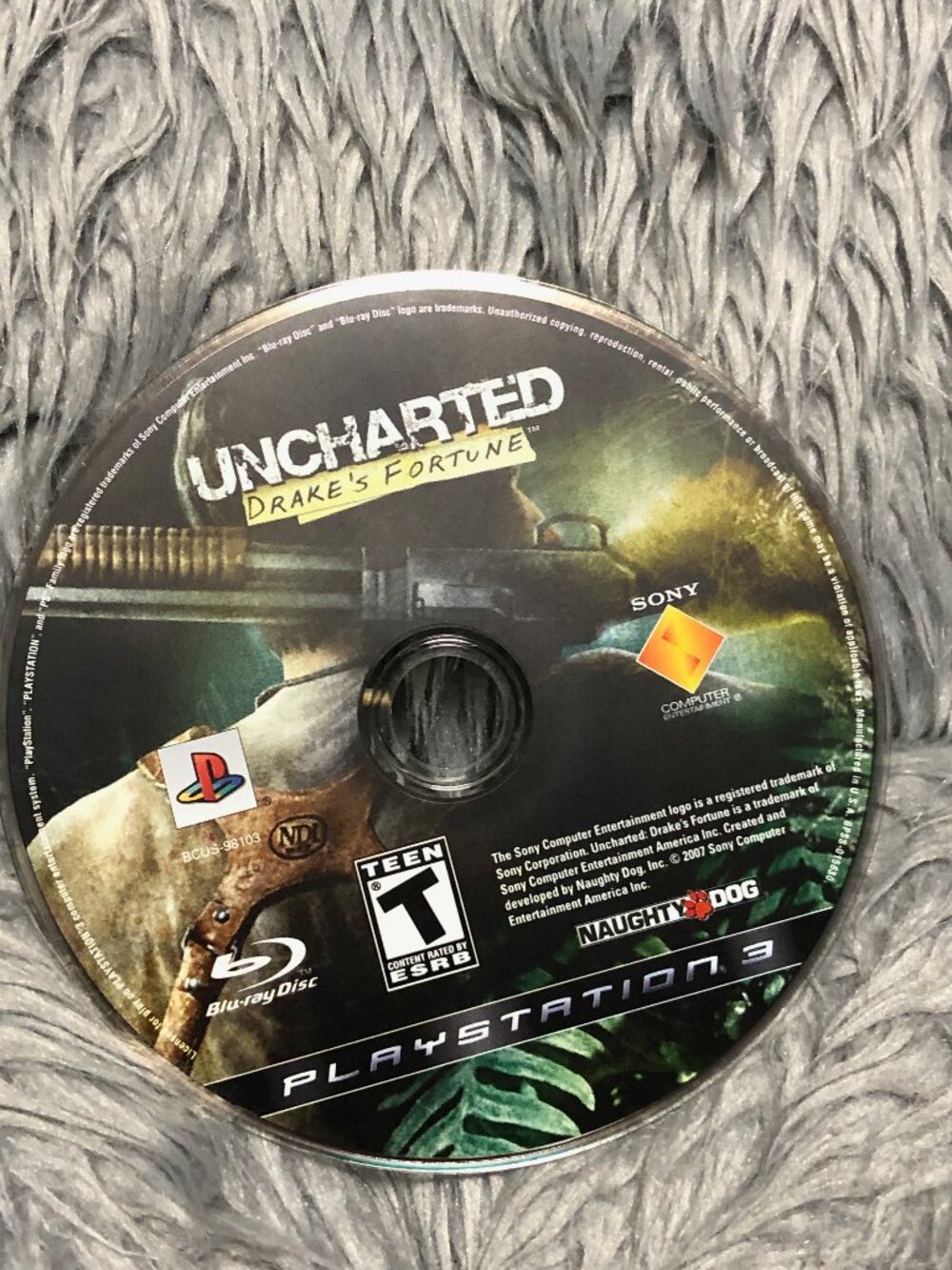 Uncharted Drake's Deception PS3 Disc Only